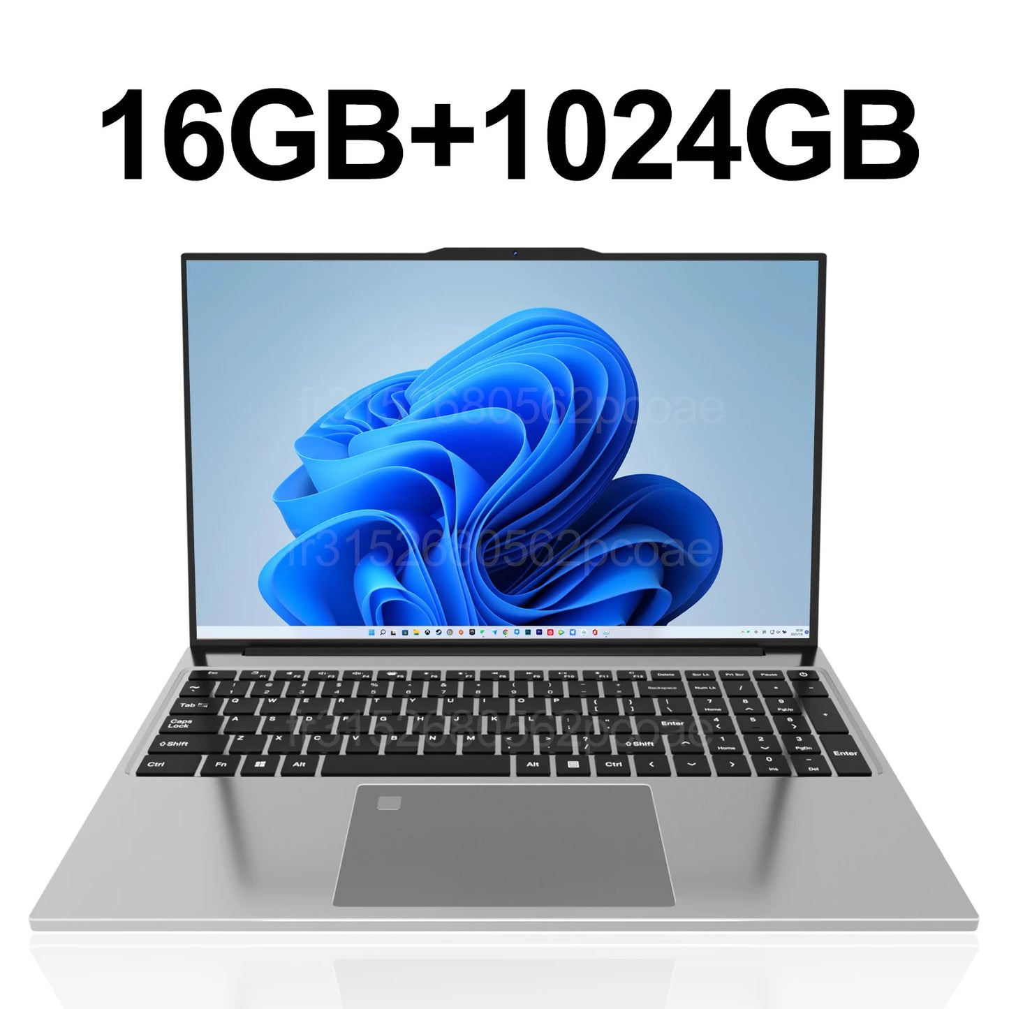 15.6 "portátil ultra fino intel core i7-6500U notebook 32gb ram 2048gb ssd gamer windows 11 1920*1080 display escritório estudo computador