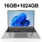 15.6 "portátil ultra fino intel core i7-6500U notebook 32gb ram 2048gb ssd gamer windows 11 1920*1080 display escritório estudo computador
