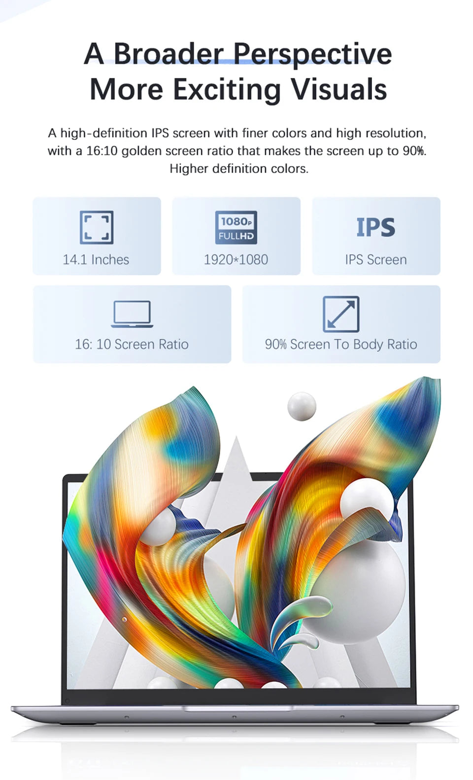 14.1 "ultra fino windows 11 pro computador portátil intel atom a3950 12gb ram 1tb 2tb ssd notebook pc 1080p hd escritório estudo laptops