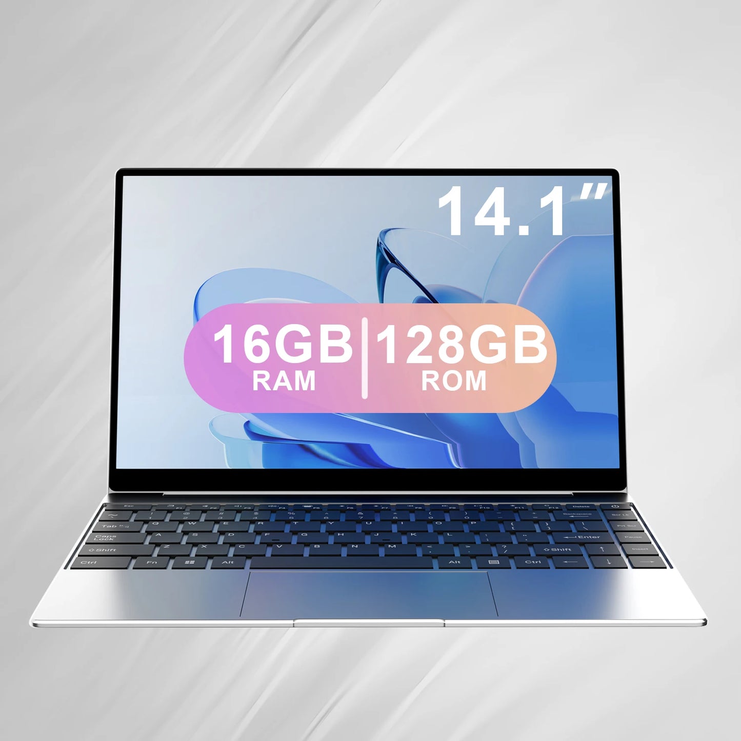 Ultra fino portátil 14.1 "16gb ram 2tb ssd intel n3700 notebook windows 11 pro 1920*1080 display escritório estudo computador pc