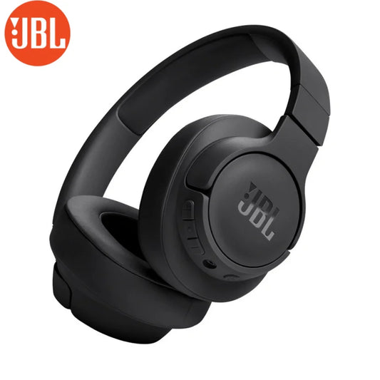 JBL 720BT Hong Kong Versão 90 Novos fones de ouvido remodelados BT5.3 57H Playtime Dobráveis Pure Bass para viagens de escritório Uso diário