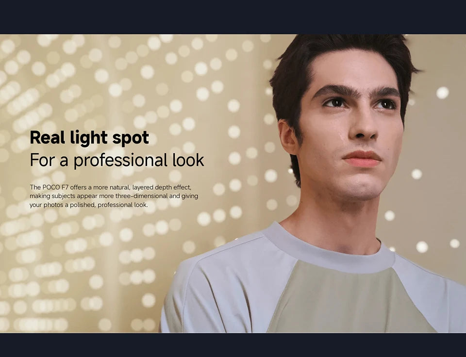 Poco f7 5g smartphone versão global 256b/512gb 6.83 "amoled 120hz snapdragon @ 8s gen 50mp câmera 6500mah bateria nfc