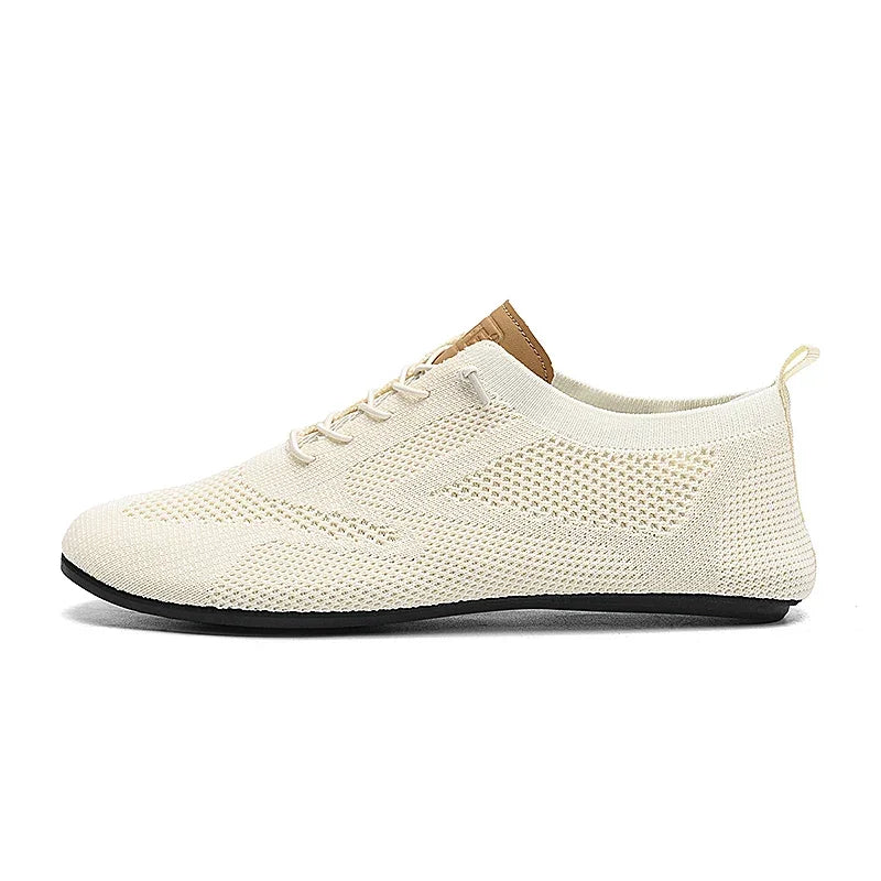 Yrzl homens mocassins de malha condução mocassins de alta qualidade apartamentos sapatos caminhada respirável não deslizamento casual mocassins verão sapatos masculinos