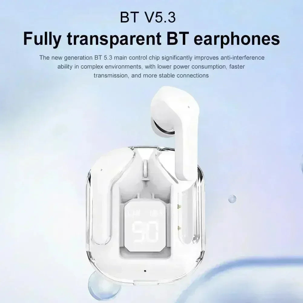 T2 fone de ouvido bluetooth 5.2 tws esportes ao ar livre fone sem fio fones ouvido para telefone inteligente jogos música