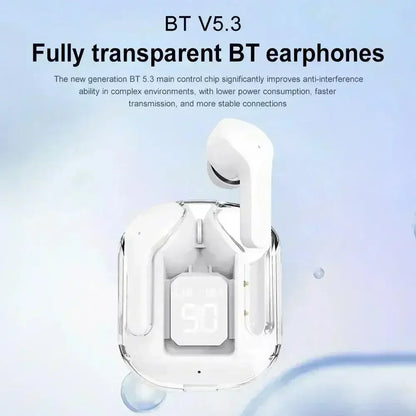 T2 fone de ouvido bluetooth 5.2 tws esportes ao ar livre fone sem fio fones ouvido para telefone inteligente jogos música