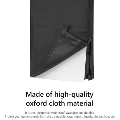 À Prova de Poeira Capa para PS5 Game Console, Manga Caso Guarda, À Prova D' Água, Anti-Poeira, Invólucro Exterior, Capa Protetora para PlayStation 5