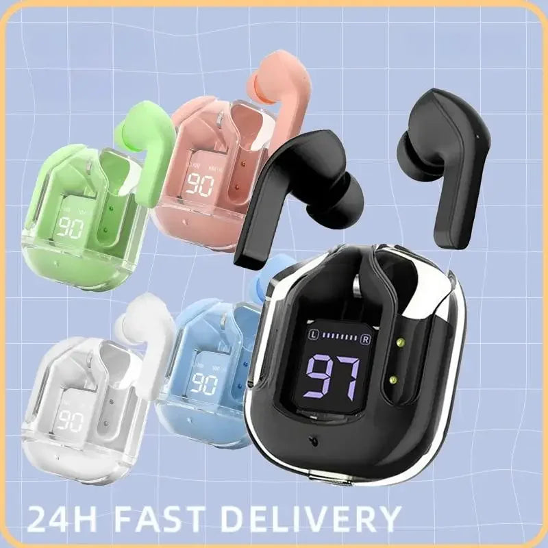 Air31 tws fones de ouvido 5.3 sem fio bluetooth com cancelamento ruído hd alta fidelidade estéreo para huawei xiaomi iphone