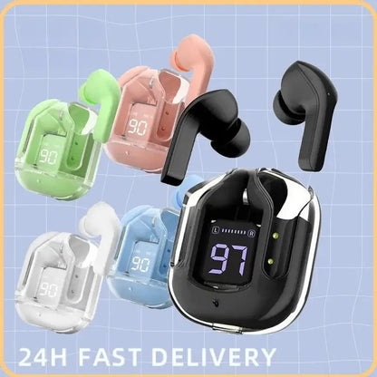 Air31 tws fones de ouvido 5.3 sem fio bluetooth com cancelamento ruído hd alta fidelidade estéreo para huawei xiaomi iphone