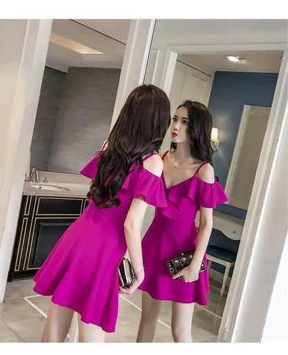 Vestidos de festa para mulheres 2025 designer de luxo baile de formatura vestido de verão feminino roupas estéticas chiffon cetim sexy night club seda novo