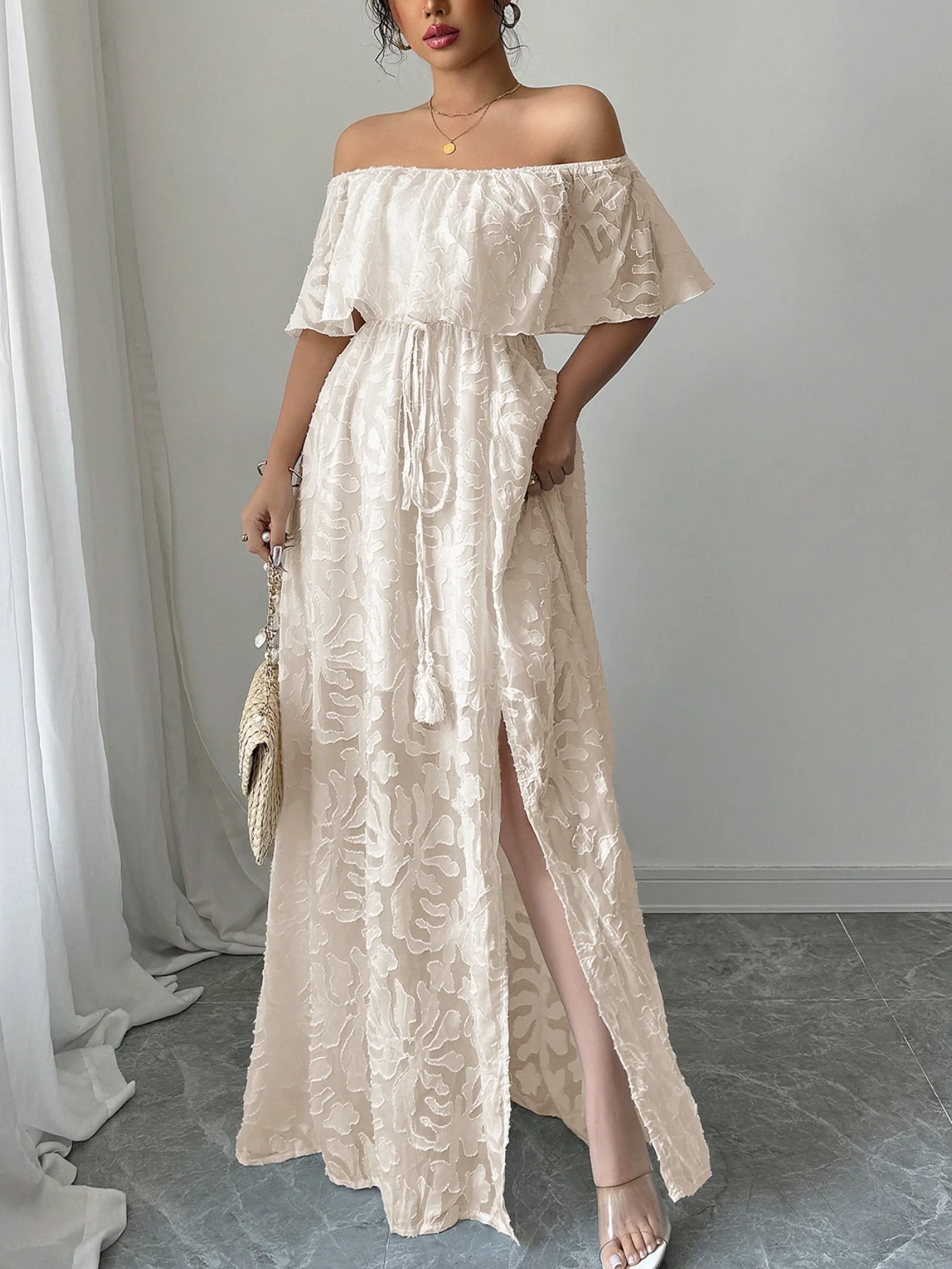 Vestidos femininos 2025 verão vestido branco feminino cover-ups outfits boho hippie chique longo maxi vestidos roupas femininas robe vestidos