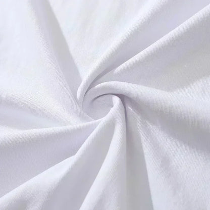 Camiseta estampada gráfica de guitarra, baixo, guitarra elétrica, uma camiseta masculina elegante, casual e de alta qualidade com gola redonda