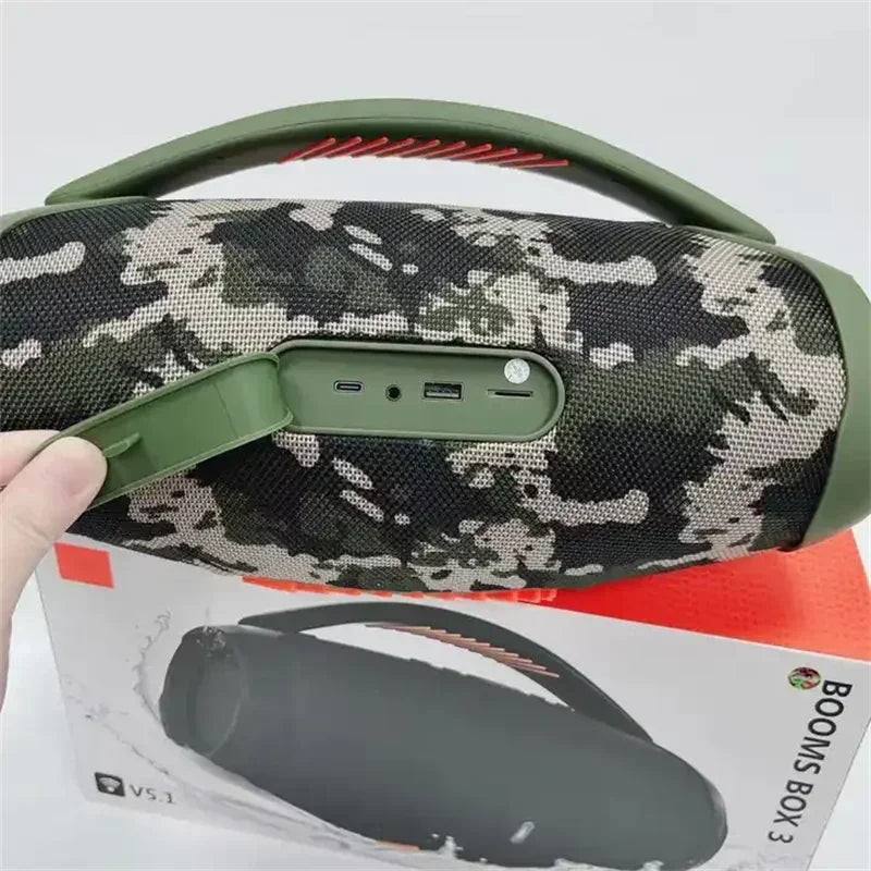 100w de alta potência boombox 3 ao ar livre portátil música deus 3a geração sem fio bluetooth alto-falante ultra baixo baixo bluetooth alto-falante