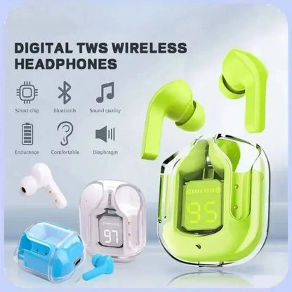 T2 fone de ouvido bluetooth 5.2 tws esportes ao ar livre fone sem fio fones ouvido para telefone inteligente jogos música