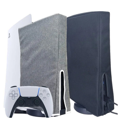 À Prova de Poeira Capa para PS5 Game Console, Manga Caso Guarda, À Prova D' Água, Anti-Poeira, Invólucro Exterior, Capa Protetora para PlayStation 5