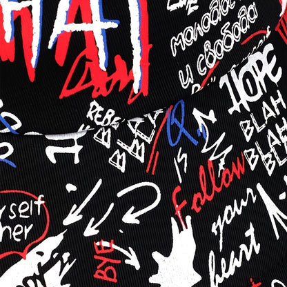 1 Men's Graffiti Fisherman Hat