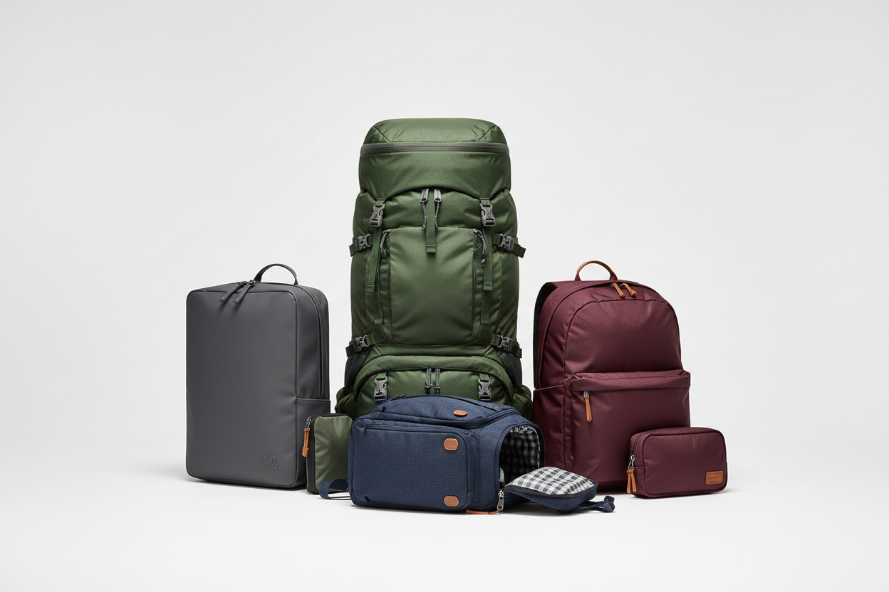 conjunto de mochilas 